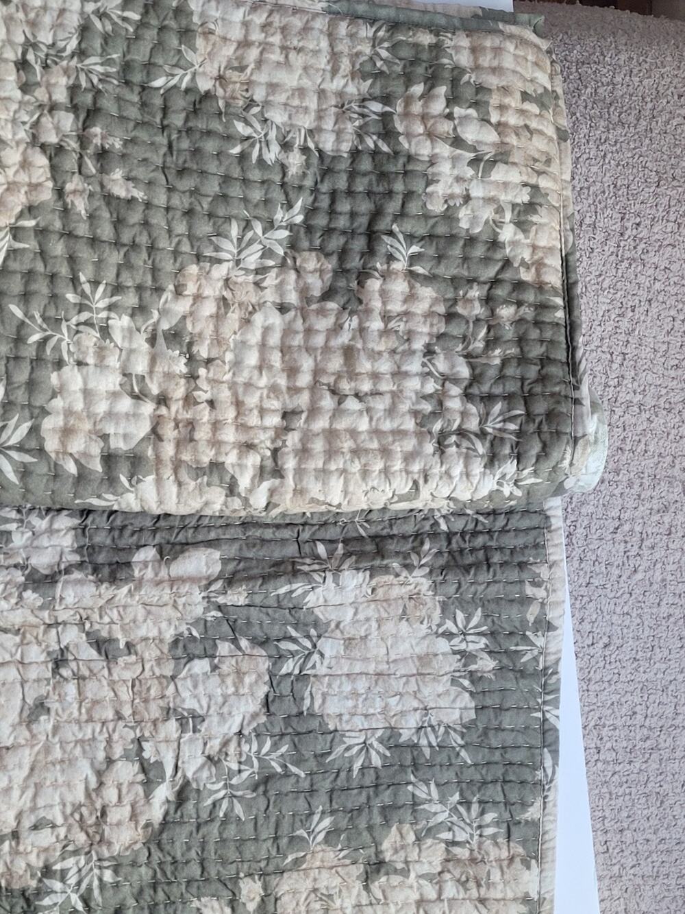 Pottery Barn Shams